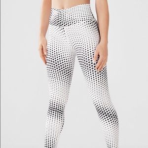 Fabletics high waisted 7/8